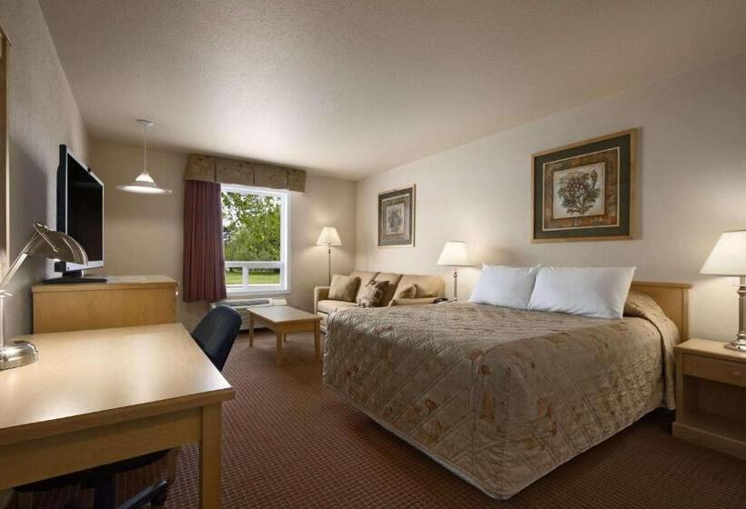 Номер Deluxe Кровать Кинг, Super 8 By Wyndham Dawson Creek
