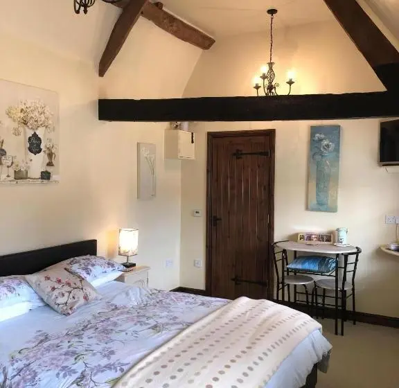 キングサイズベッドのデラックスルーム, Hunt House Quarters