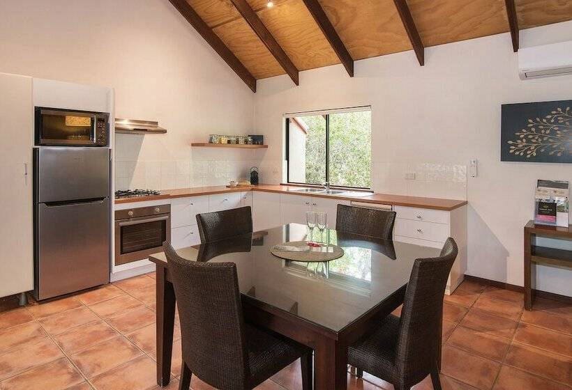 کلبه ییلاقی, Forest Rise Chalets And Lodge