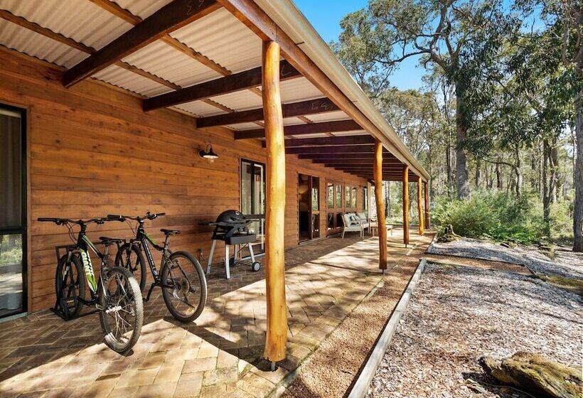 Шале 1 Спальня, Forest Rise Chalets And Lodge