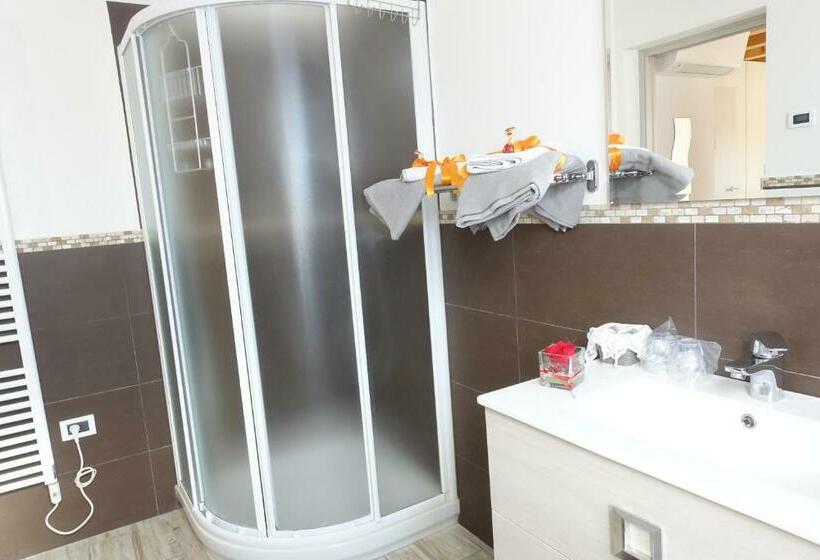 חדר סופריור לשלושה, B&b Il Sentiero