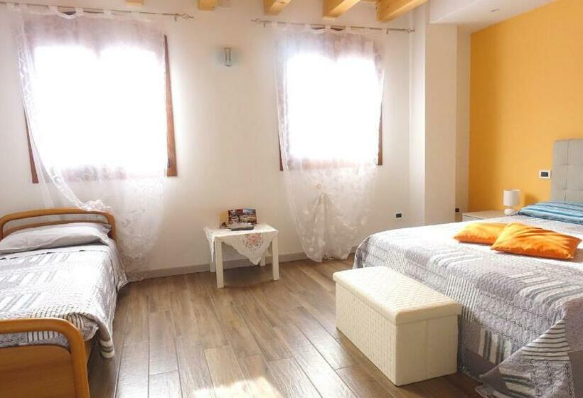 חדר סופריור לשלושה, B&b Il Sentiero