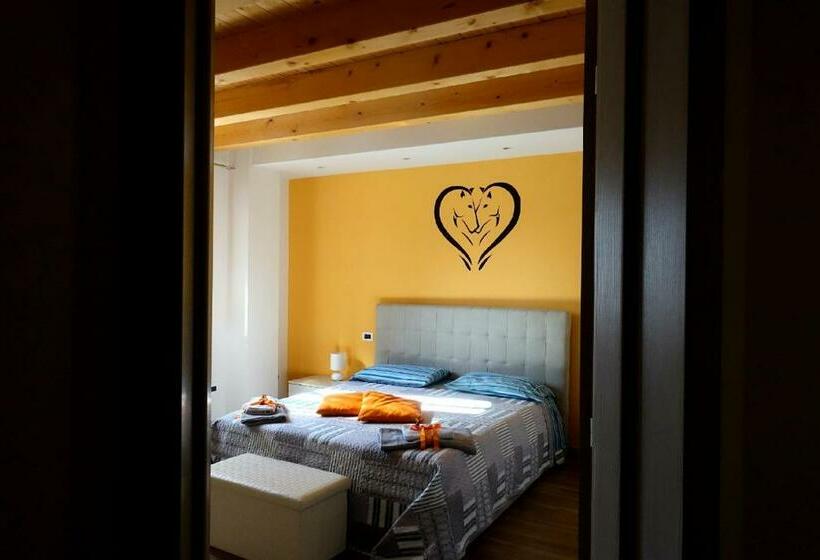 חדר סופריור לשלושה, B&b Il Sentiero