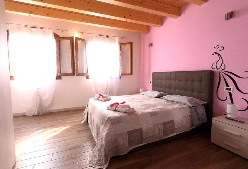 חדר סטנדרט עם מיטת קינג, B&b Il Sentiero