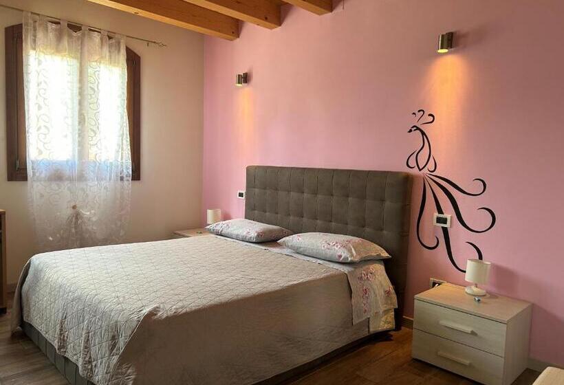 חדר סטנדרט עם מיטת קינג, B&b Il Sentiero