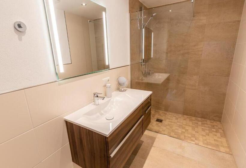 Апартаменты 1 Спальня с Видом, Gästehaus Neu Am Passionstheater