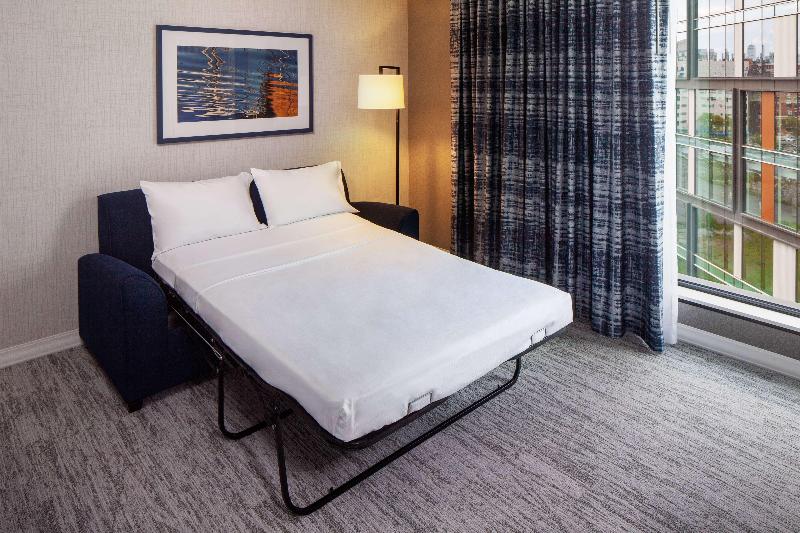 장애인을 위한 스탠다드 룸, Hampton Inn Boston Seaport District