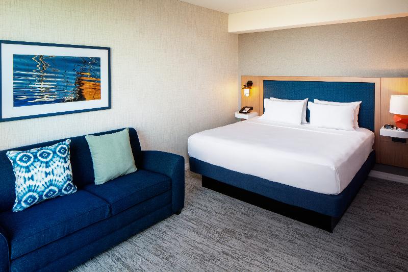 스탠다드 룸 킹사이즈 침대, Hampton Inn Boston Seaport District