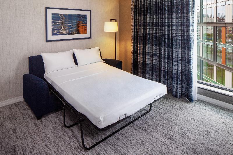 Стандартный Номер Кровать Кинг, Hampton Inn Boston Seaport District