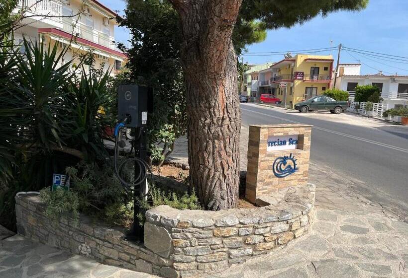Apartamento 1 Dormitório com Sacada, Grecian Sea