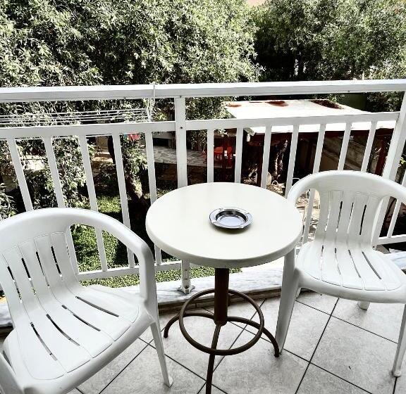 带1个卧室带花园景观的公寓, Grecian Sea