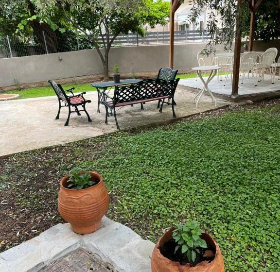 带1个卧室带花园景观的公寓, Grecian Sea