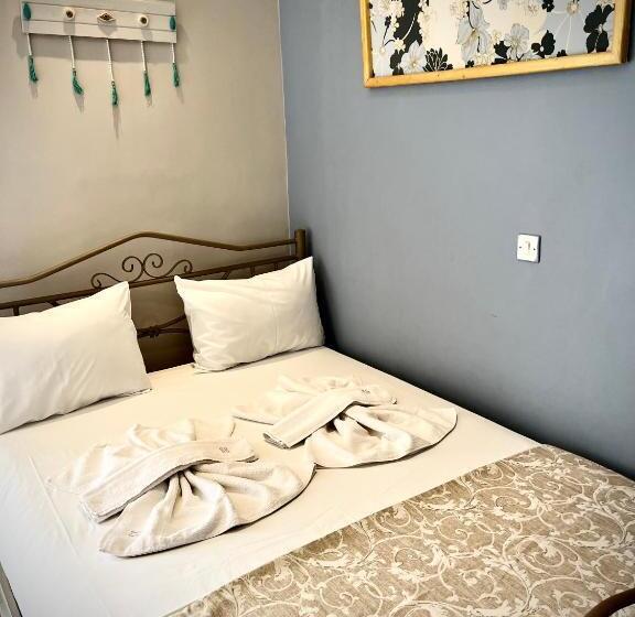 带1个卧室带花园景观的公寓, Grecian Sea