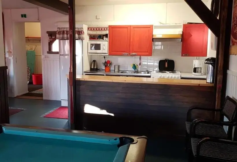 １ベッドルームハウス, Hostel Sivakka