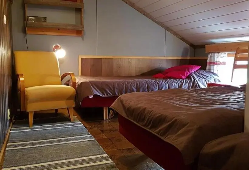 1ベッドルームハウス, Hostel Sivakka