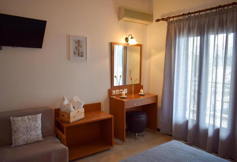 Quarto Estandar Vista Mar, Gyalos Beach Front