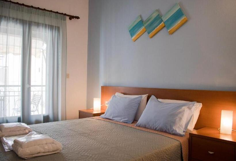 Quarto Superior Vista Mar Lateral, Gyalos Beach Front