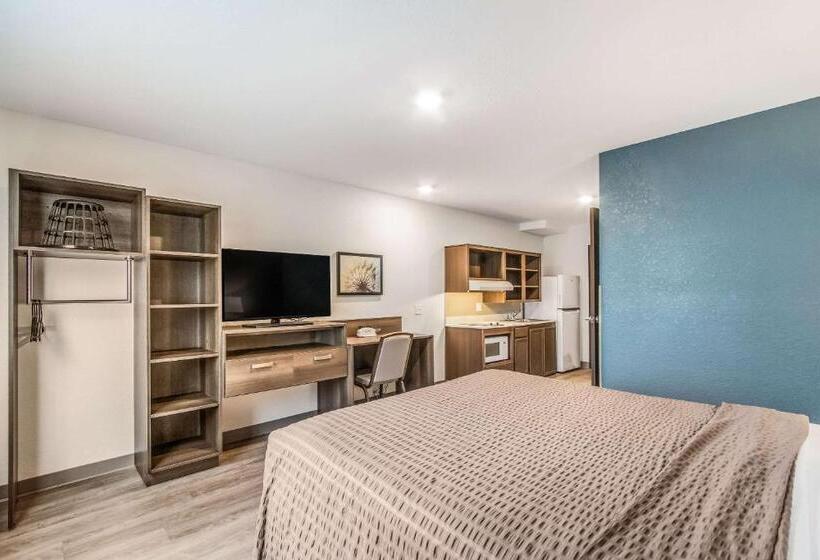Номер Стандарт Адаптированный для Инвалидов, Woodspring Suites Doral Miami Airport