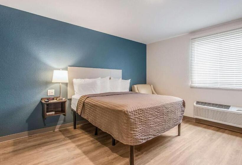 适合残疾人使用的标准间, Woodspring Suites Doral Miami Airport