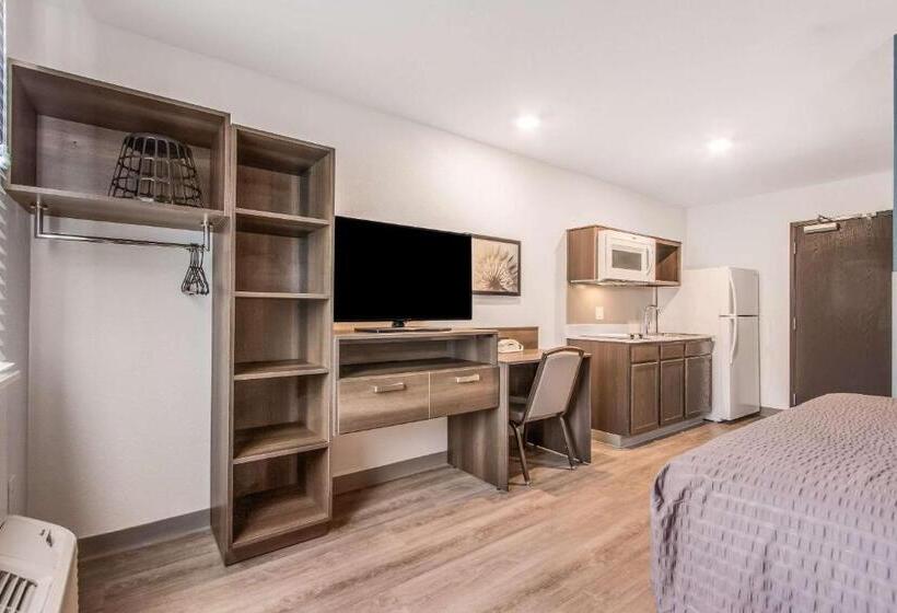 标准间, Woodspring Suites Doral Miami Airport