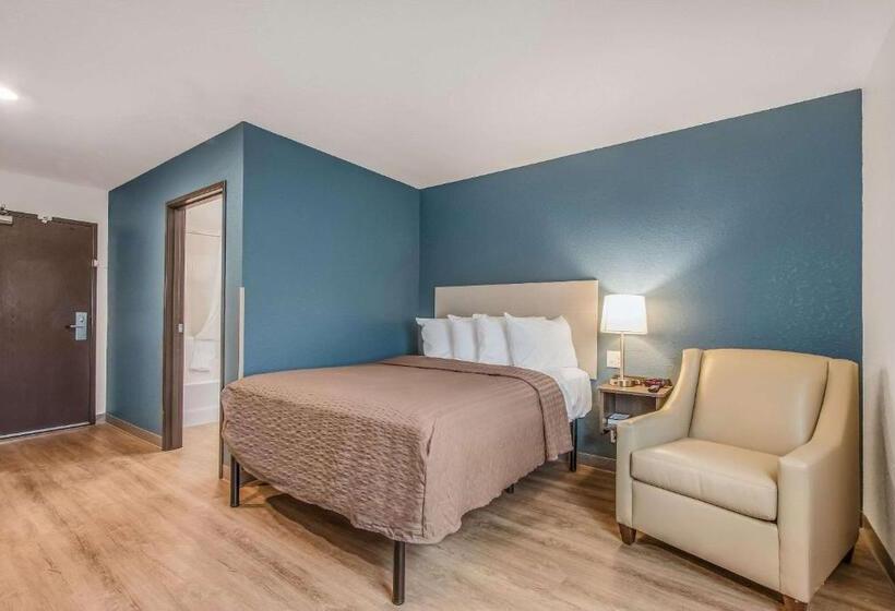 标准间, Woodspring Suites Doral Miami Airport