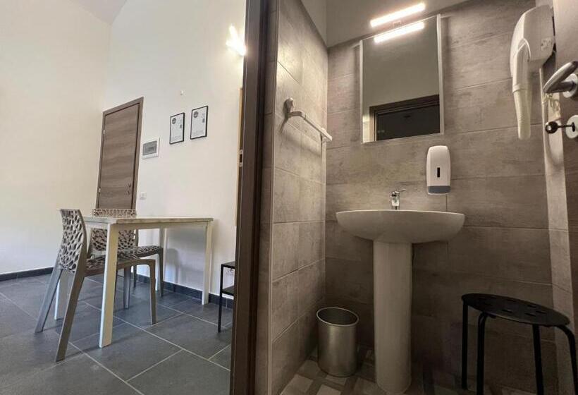 חדר סטנדרט, Hostel Turin Metro Young