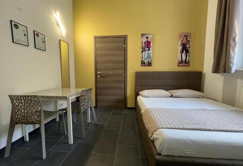 חדר סטנדרט, Hostel Turin Metro Young