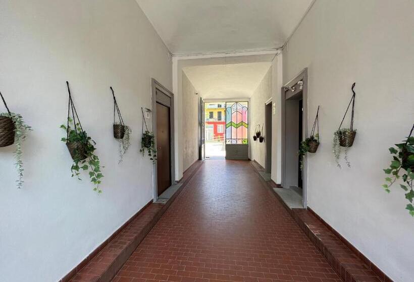 חדר סטנדרט לארבעה, Hostel Turin Metro Young