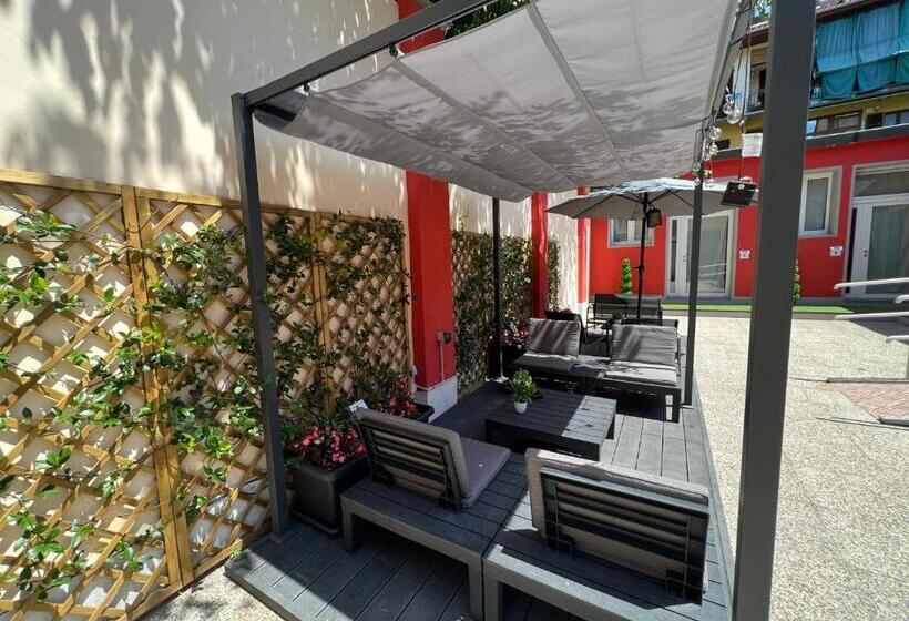 חדר סטנדרט לארבעה, Hostel Turin Metro Young