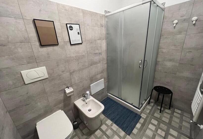 חדר סטנדרט לארבעה, Hostel Turin Metro Young