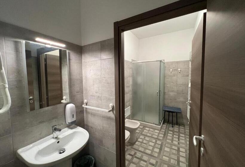 חדר סטנדרט לארבעה, Hostel Turin Metro Young