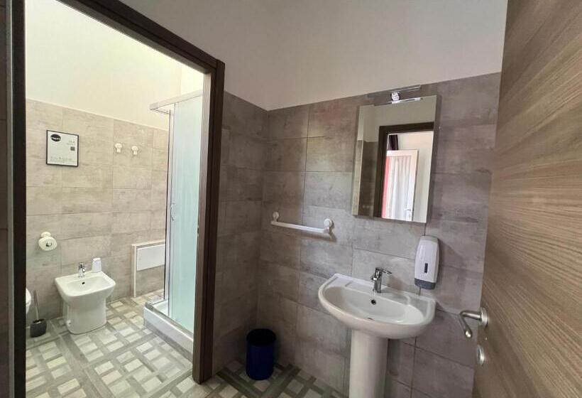 חדר סטנדרט לארבעה, Hostel Turin Metro Young