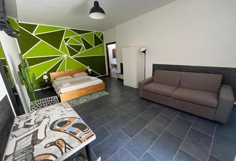 חדר סטנדרט לארבעה, Hostel Turin Metro Young