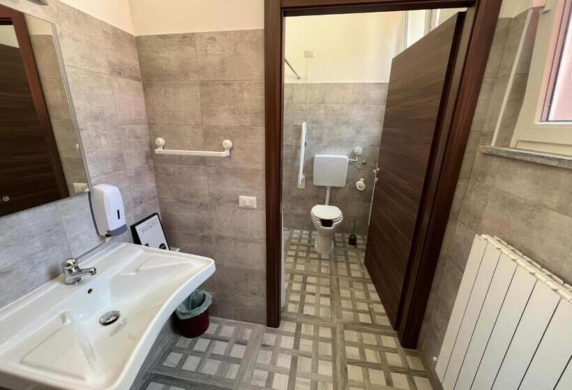 חדר סטנדרט לארבעה, Hostel Turin Metro Young