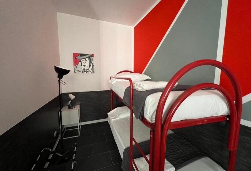 חדר משפחתי, Hostel Turin Metro Young