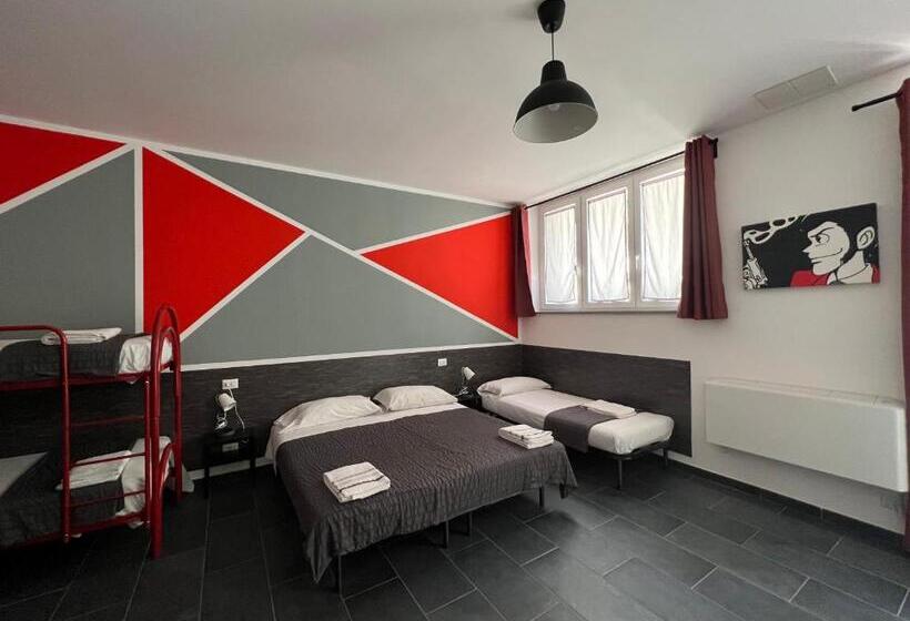 חדר משפחתי, Hostel Turin Metro Young