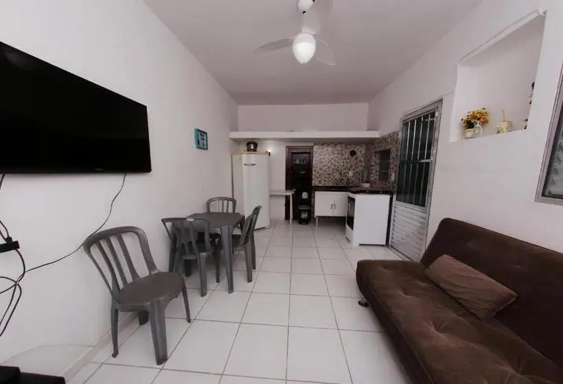 エコノミー４人部屋, Hot Spa E Piscina Climatizada   Castelinho Sol E Mar