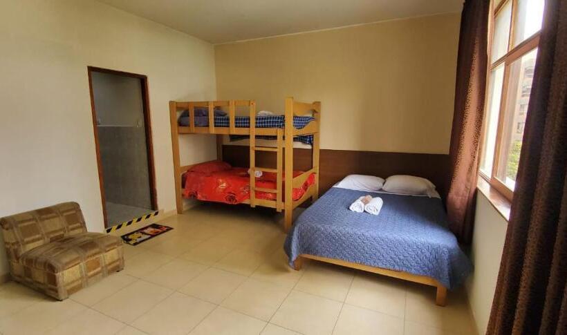 חדר משפחתי, Residencial Waldorf