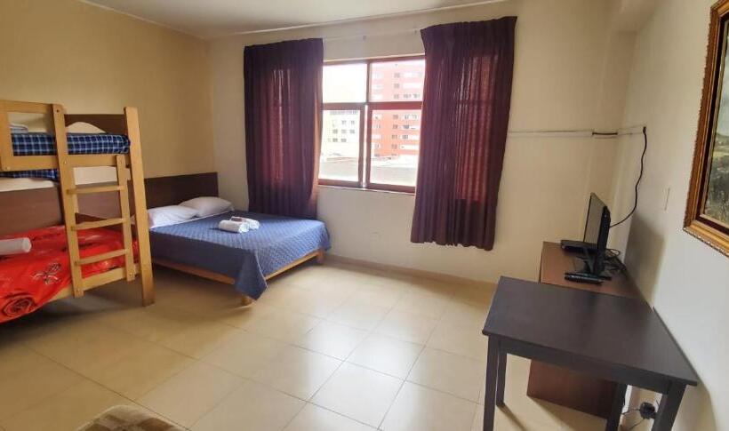 חדר משפחתי, Residencial Waldorf