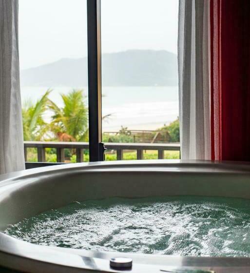 سوئیت با وان آب گرم, Pousada Olhos Verdes