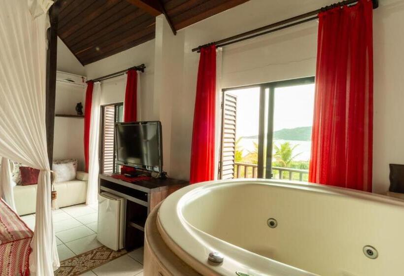 سوئیت با وان آب گرم, Pousada Olhos Verdes