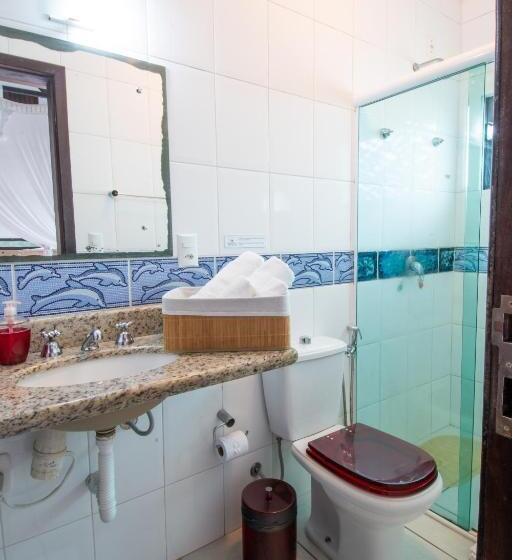 سوئیت با وان آب گرم, Pousada Olhos Verdes