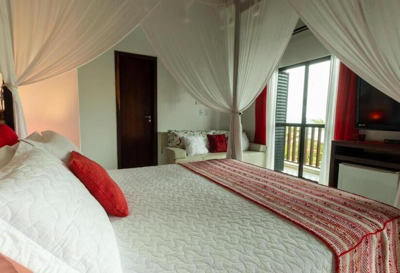 سوئیت با وان آب گرم, Pousada Olhos Verdes