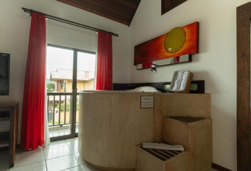 سوئیت با وان آب گرم, Pousada Olhos Verdes