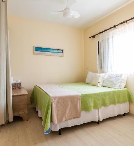 اتاق استاندارد چهار تخته, Pousada Olhos Verdes