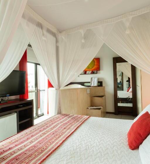 سوئیت با وان آب گرم, Pousada Olhos Verdes