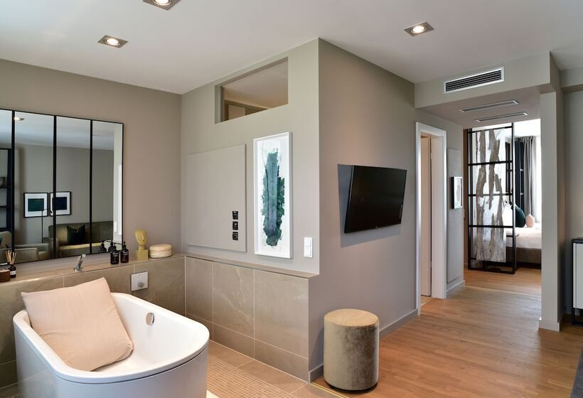 이그제큐티브 스위트, Saxx Hotel Am Theater Karree