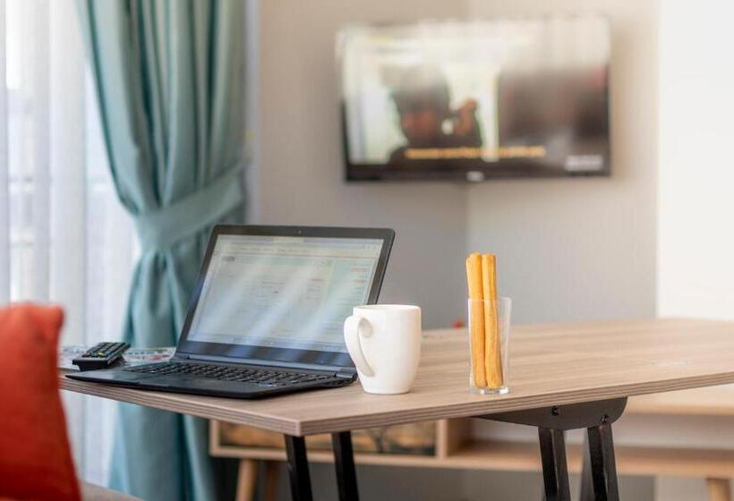 Appartamento 1 Camera da Letto, Midtownfethiye Residences By Frz