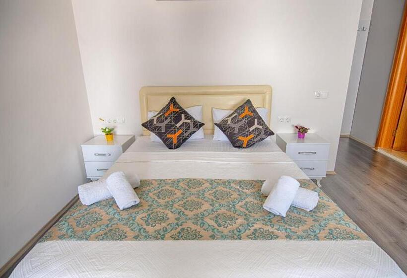 Appartamento 1 Camera da Letto, Midtownfethiye Residences By Frz
