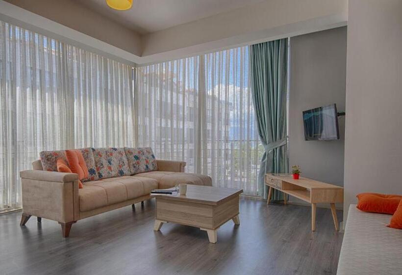 Appartamento Duplex 1 Camera da Letto, Midtownfethiye Residences By Frz